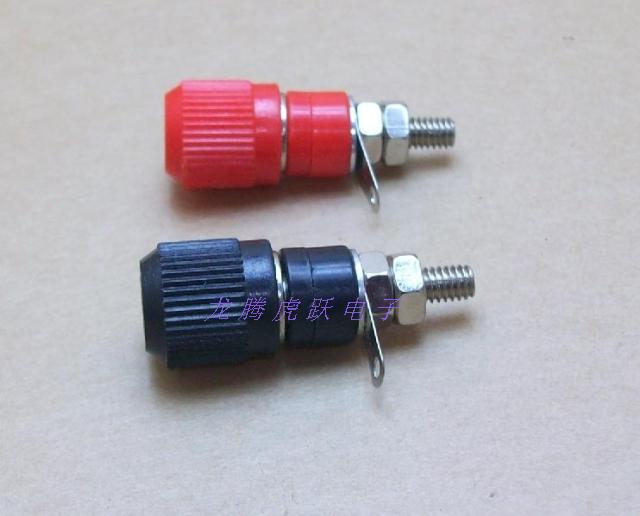 Banana plugs and sockets Combos Banana socket Red and black Post 0.9 a pair medium , please Postin the Audio appliances , Video Appliance Parts , hifi Audio Accessories , Post category - from Buy2taobao.com to provide professional Taobao agent buy service