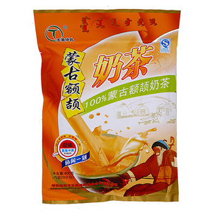  内蒙古特产 天美华乳蒙古额吉奶茶粉400g 甜味20小袋 特价促销