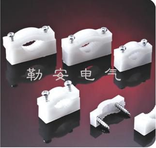 电缆线夹 塑料夹线 固定夹 电缆固定夹 夹子|一