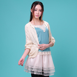 pin-su潮正品2011秋装新款女秋冬宽松<em>针织</em>衫斗