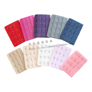 三排四扣 内衣<em>加长扣四排</em> <em>文胸</em>延长<em>扣四排</em> <em>文胸</em>