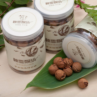  【桃香飘远】临安山核桃 手剥小核桃奶油味特大籽250克 3罐免邮