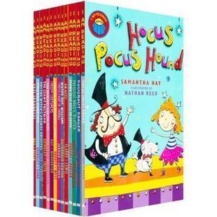 好书推荐!麦克米伦儿童英语故事阅读 I am rea