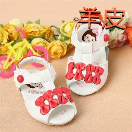 八个月宝宝鞋子一周岁女宝宝凉鞋学步鞋1-2岁