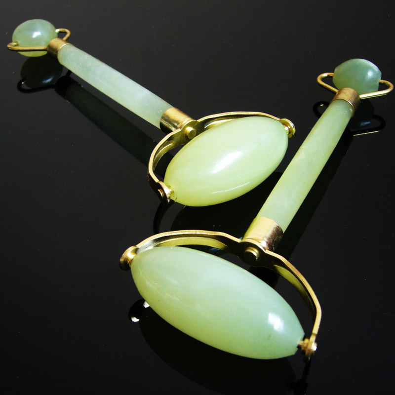 Seven years old Boutique Class natural jade Large cosmetology Double head jade massage No imitation jadein the Personal Care/Health/Massage equipment , Cosmetology/Body aids , Other Beauty/Body Tools category - from Buy2taobao.com to provide professional Taobao agent buy service