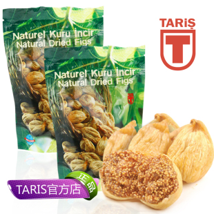  土耳其泰芮诗新鲜特级无花果干 原装进口零食特价包邮 250g*2包装