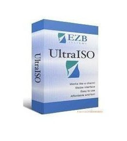 UltraISO软碟通 9.3.6.2750 ISO镜像文件制作 非