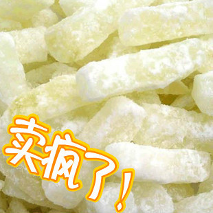  冬瓜糖 冬瓜条 冰糖冬瓜 中华传统蜜饯儿时的味道 化痰 利湿500g