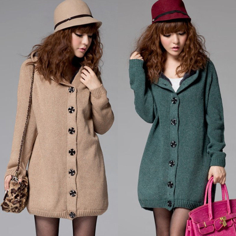 【潮衫潮绣】华尔姿<em>手工编织毛衣</em>时尚女装<em>开衫</em>