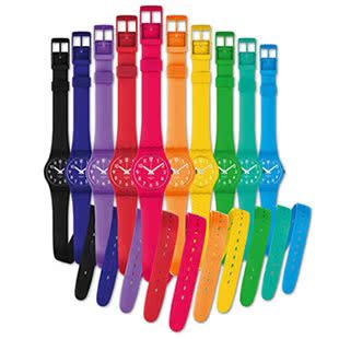  Swatch 俪媛绕腕 斯沃琪女表 LR123 LJ107 LW134 LL115 LS112全色