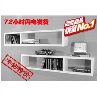 物架/隔板/简约壁挂/装饰柜/挂柜/壁柜/挂柜吊柜/机顶盒架CD架在类目 住宅家具, 柜类, 吊柜/壁柜中 - 来自Buy2taobao.com提供专业的淘宝代购服务