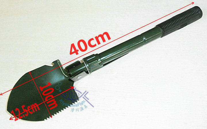 Upgraded version multi-function Foldable Shovel gardening Spade Camping shovel Fishing shovel Bottle opener lifesavingin the Outdoor/Mountaineer/Camping/Travel Goods , Tool/Multi Tools , Shovel/Sapper shovel category - from Buy2taobao.com to provide professional Taobao agent buy service