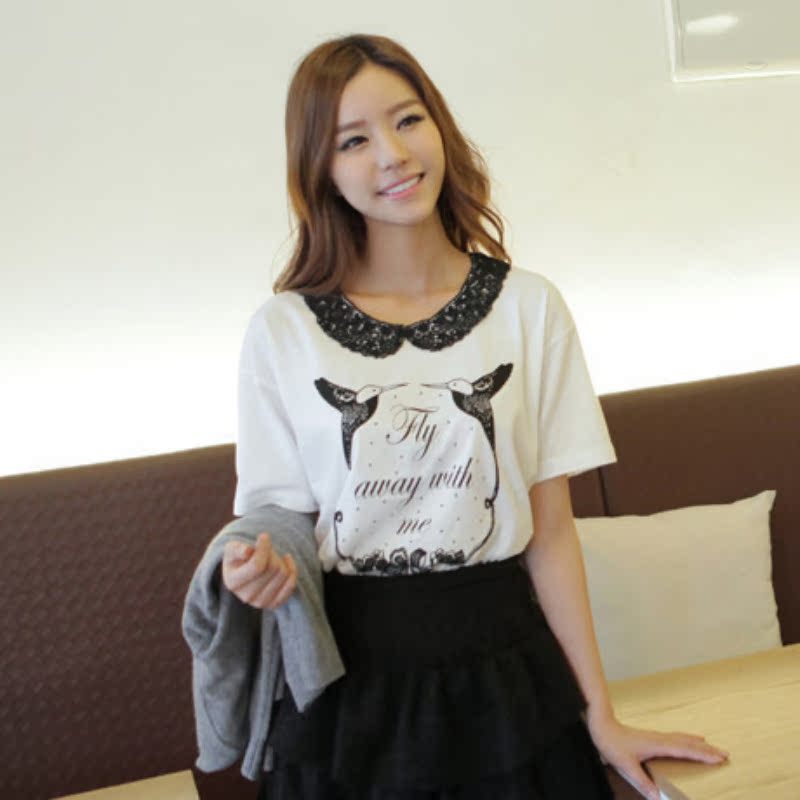 韩版女装大码打底衫...