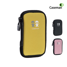 caseman 卡片机手机保护袋 多功能便携含挂绳 三防潜水料 AM08
