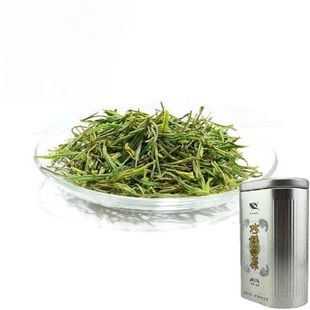  徽邹新茶 雨前一级安吉白茶 茶叶 高山绿茶 50克/罐 包邮