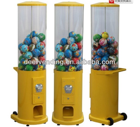 厂价独销投币式扭蛋机\/玩具自动售卖机\/抽奖机