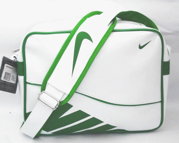 〓冲皇冠〓NIKE/耐克 日系风格 休闲潮流单肩包斜挎包 <span class=H>运动包</span>