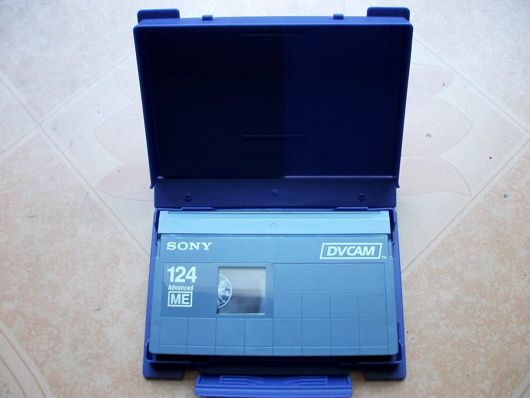索尼 SONY DVCAM 124 DV摄像带 录像带 金属磁带在类目 3C数码配件, 摄像机配件中 - 来自Buy2taobao.com提供专业的淘宝代购服务