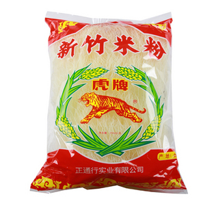  【龍滋味】台湾食品 原装进口  虎牌 新竹米粉 250克