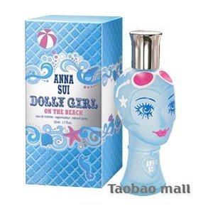 Anna sui安娜苏 洋娃娃香水 30ML 粉/紫/白/蓝 四款 安娜苏香水