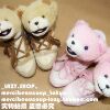人气款 包邮  Teddy Bear 超萌 熊猫鞋 泰迪熊鞋 泰迪小熊鞋