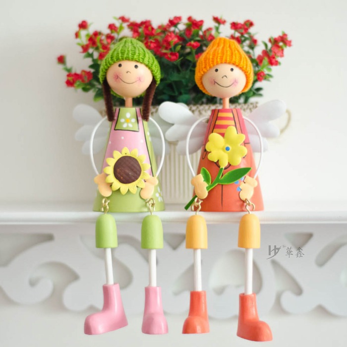 originality personality Suspending a doll Decoration Large lovely Table Wine cabinet indoor Bedroom decor Appropriate a decorationin the Home accessories , Decoration category - from Buy2taobao.com to provide professional Taobao agent buy service