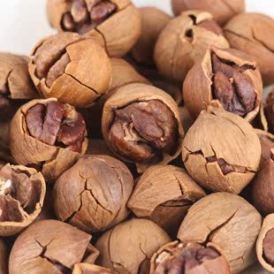  江浙沪买4袋 包邮 鑫福华手剥山核桃 特价坚干果炒货226g