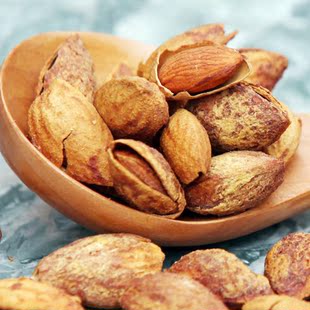  【翠品】特价坚果零食 奶油味手剥薄壳杏仁 巴旦木