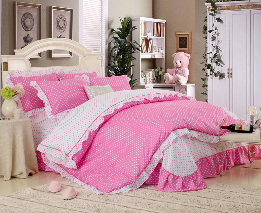 Комплект постельного белья Southern bedroom decorated gqf008 100% Комплект постельного белья Southern bedroom decorated gqf008 100%