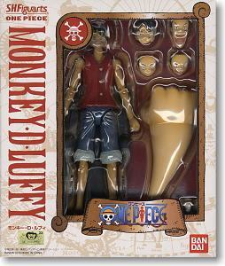 BANDAI S.H.Figuarts 海贼王/ONE PIECE (火拳-艾斯) TAOBAO...