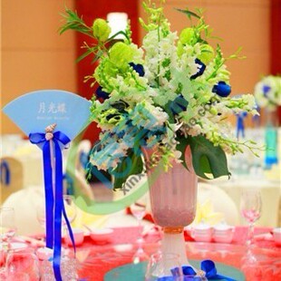婚庆资料/结婚创意/酒店实拍主题婚礼现场唯美图片（第一辑）