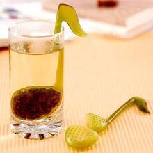 全场6款包邮 新购茶业 音符茶匙 音乐茶匙 音符泡茶器 颜色随机发