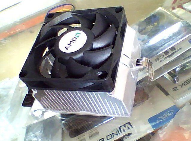 全新 AMD风扇 AM2风扇  CPU风扇 CPU散热器 AMD940双核风扇