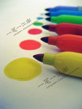 三福记号笔、夏比记号笔、sharpie Marker 马克笔300012345678