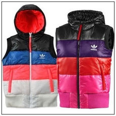 Хлопковый жилет Счетчики аутентичные Adidas Адидас
