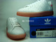 阿迪达斯Adidas三叶草STAN SMITH史密斯白粉红冰块透明底