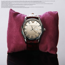 Armani / Giorgio Armani marca Calvin Klein de doble calendario antiguo reloj de pulsera reloj digital finales de 1186 de color rojo del albaricoque