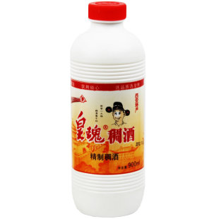  皇瑰稠酒 陕西特产 黄桂稠酒 西安稠酒900ml  特价促销5瓶起包邮