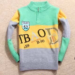 2014春秋清仓中大童美版校园风52TBAO颈链