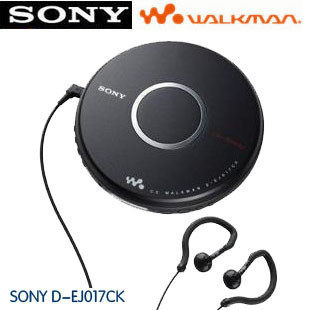 原装索尼CD随身听 索尼SONY D-EJ017CK CD播放器