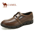 camel 骆驼真皮凉鞋单鞋 时尚潮流 透气 男鞋皮鞋 正品 2012新款
