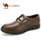 camel 駱駝真皮涼鞋單鞋 時尚潮流 透氣 男鞋皮鞋 正品 2012新款