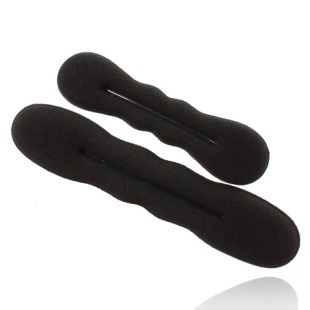  正品 张太太饰品 韩国韩版发饰 海绵宝宝盘发器 丸子花苞头E033