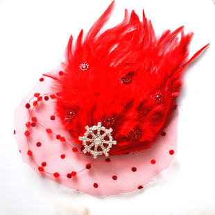 我想购买面具那样的,做新娘头饰,但是直接买面