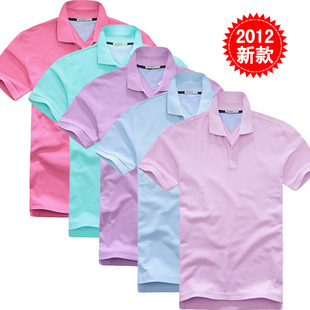  男装夏装新款男装翻领POLO男式休闲短袖polo衫潮男 短袖