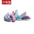 彩色蚕/七彩蚕饲料套装/蚕宝宝亲子种植特惠套装/赠送20粒蚕卵