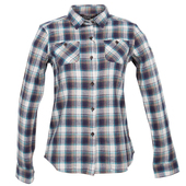Poly 2012 Spring New England Wind flannel fashion leisure multicolor cotton plaid shirt HB110330