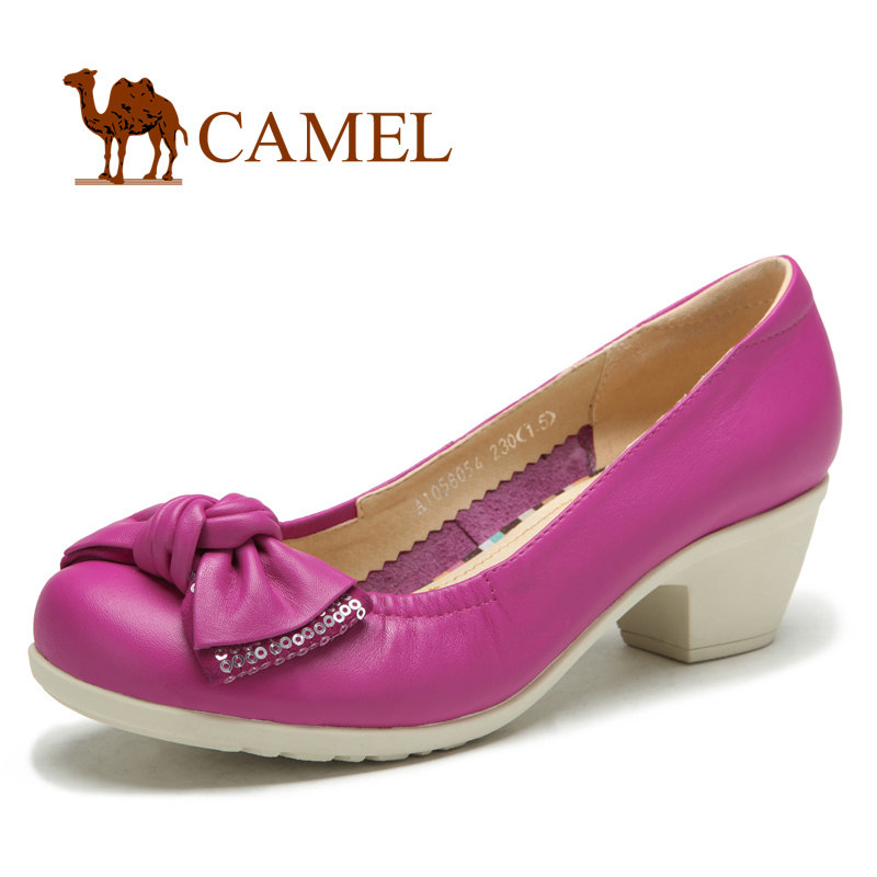 CAMEL������Ʒ ţƤŮЬ �ָ�������ŮЬ�� �и�ŮװЬ2012�¿�