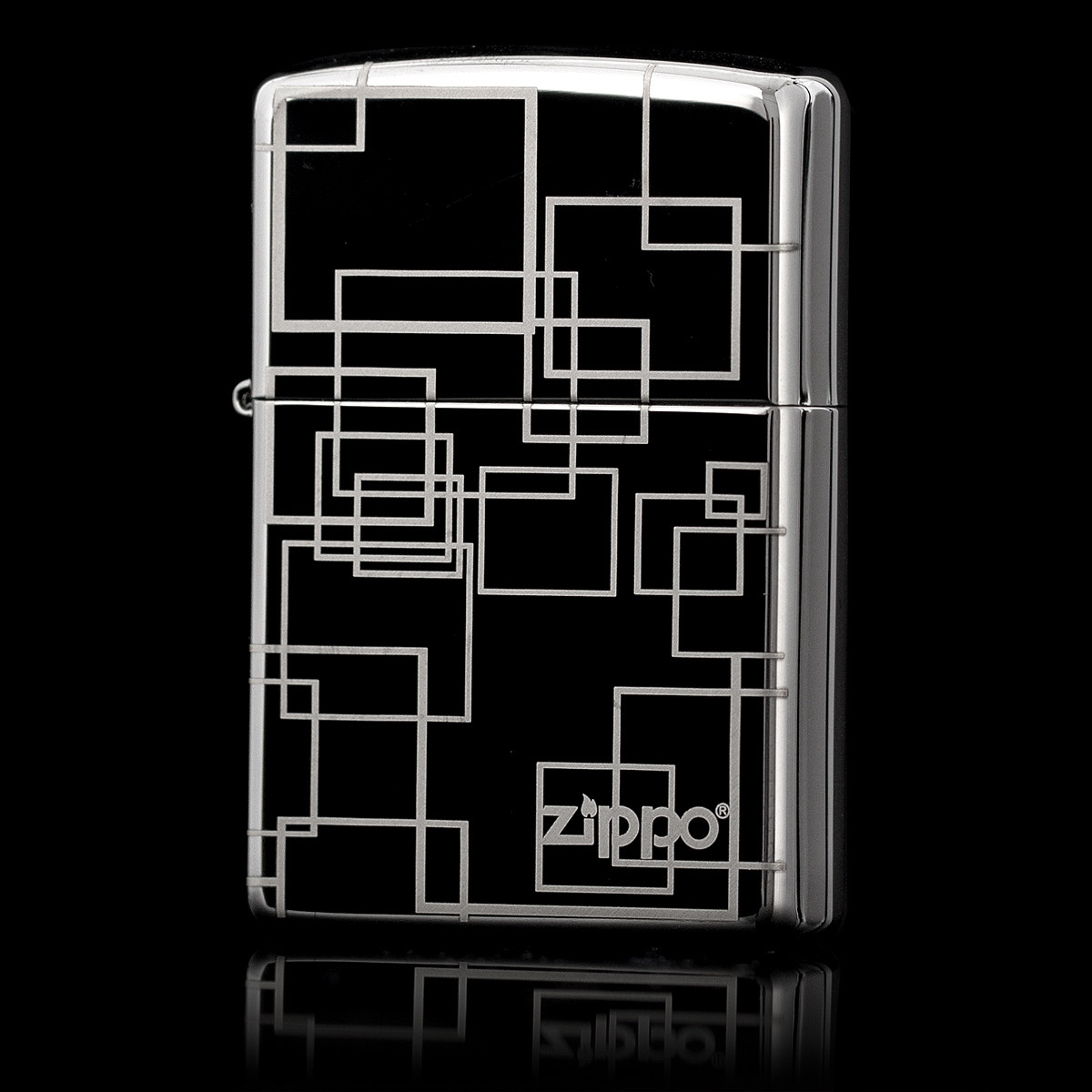 ԭװר����ƷZIPPO���� �ڱ�zppo ˫������ʱ�� ������� �۸�:199.00