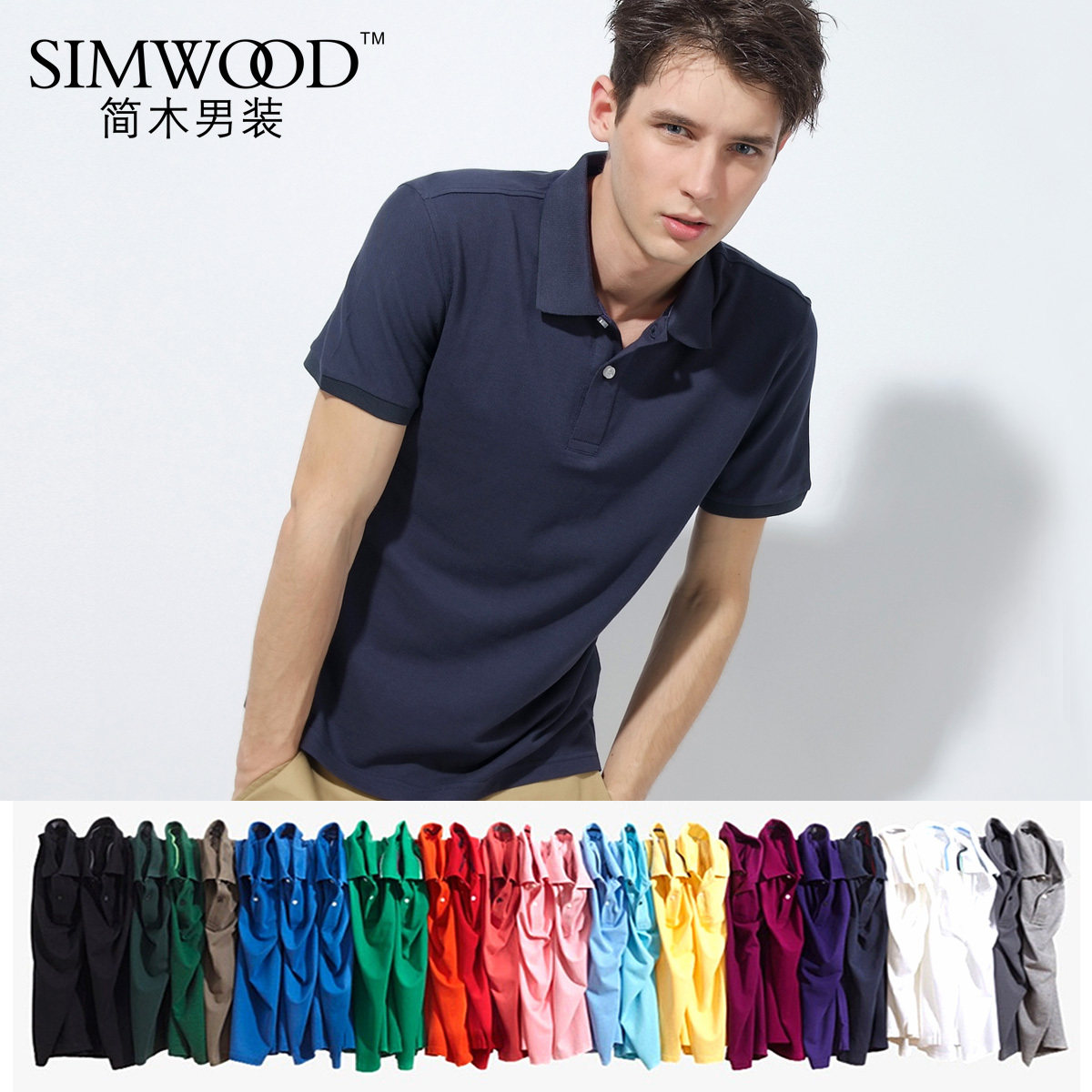 +UK+wind+power+flow+Lauren+Polo+Polo+Shirt+men%27s+short+sleeve+lovers+with+half+sleeves